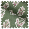 Sessile Leaf Pencil Pleat, Leaf Green - Ready Made Curtains